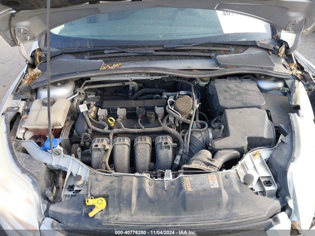 Ford FOCUS SE 2014 1FADP3F2XEL451844 Image 10