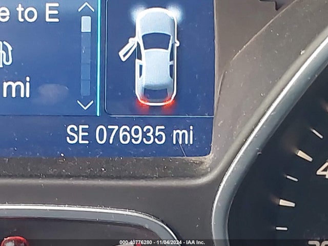 Ford FOCUS SE 2014 1FADP3F2XEL451844 Image 14