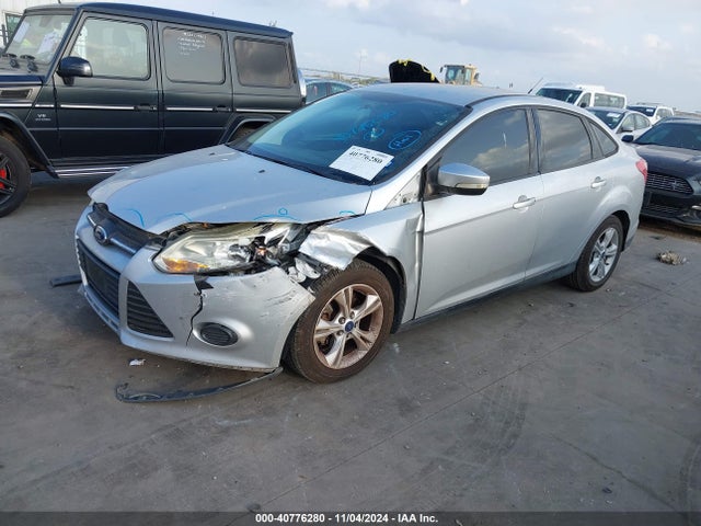 Ford FOCUS SE 2014 1FADP3F2XEL451844 Image 2