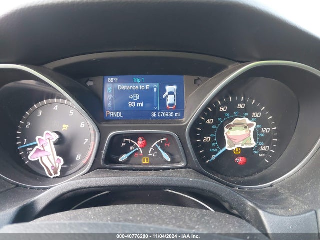 Ford FOCUS SE 2014 1FADP3F2XEL451844 Image 7