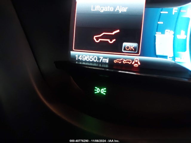 Ford Explorer Limited 2016 1FM5K8F8XGGC00621 Image 16