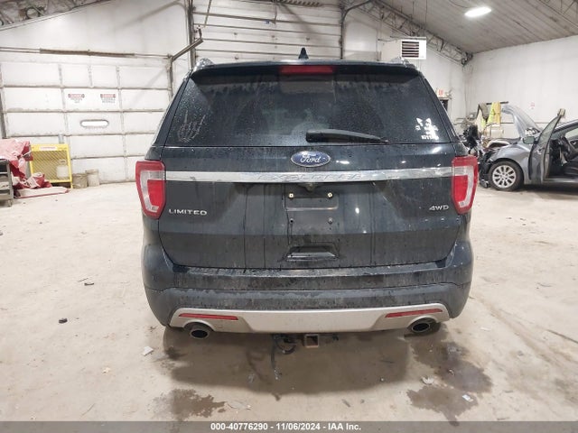 Ford Explorer Limited 2016 1FM5K8F8XGGC00621 Image 17