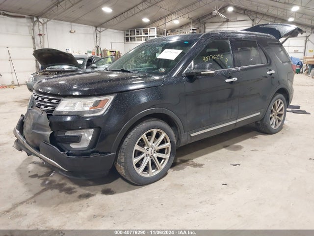 Ford Explorer Limited 2016 1FM5K8F8XGGC00621 Image 2