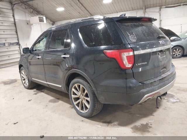 Ford Explorer Limited 2016 1FM5K8F8XGGC00621 Image 3