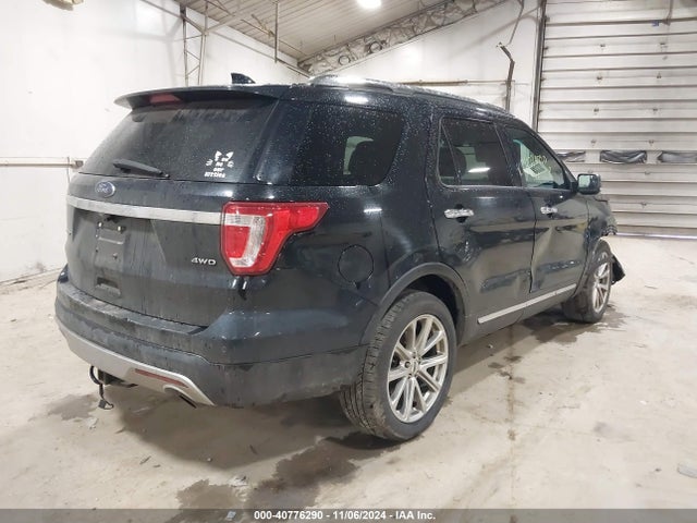 Ford Explorer Limited 2016 1FM5K8F8XGGC00621 Image 4