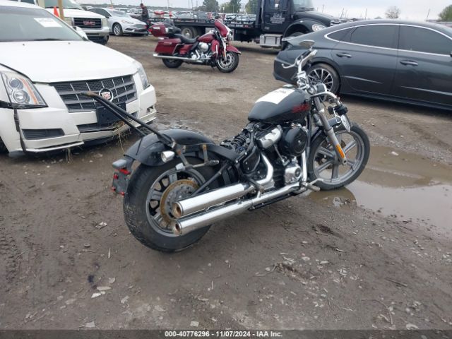 2023 HARLEY-DAVIDSON FXST 1HD1BVJ16PB071882 Photo 3