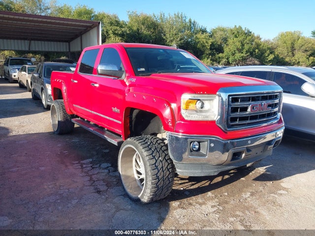 GMC Sierra 1500 Slt 2015 3GTU2VECXFG173119 Image 1