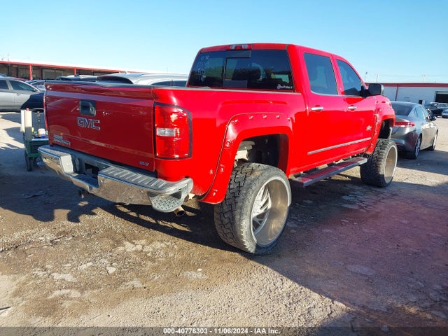 GMC Sierra 1500 Slt 2015 3GTU2VECXFG173119 Image 4
