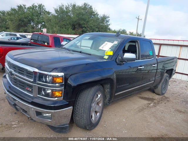 Chevrolet Silverado 1500 2lz 2015 1GCVKSEC4FZ153564 Image 2