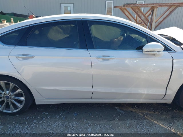 Ford Fusion Platinum 2017 3FA6P0K94HR291198 Image 13