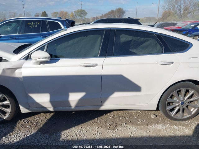 Ford Fusion Platinum 2017 3FA6P0K94HR291198 Image 14
