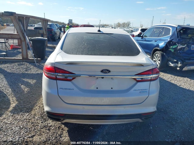 Ford Fusion Platinum 2017 3FA6P0K94HR291198 Image 16