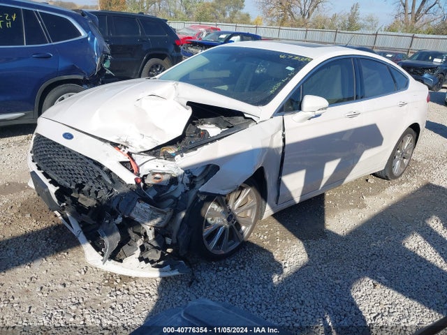 Ford Fusion Platinum 2017 3FA6P0K94HR291198 Image 2