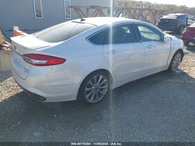 Ford Fusion Platinum 2017 3FA6P0K94HR291198 Image 4