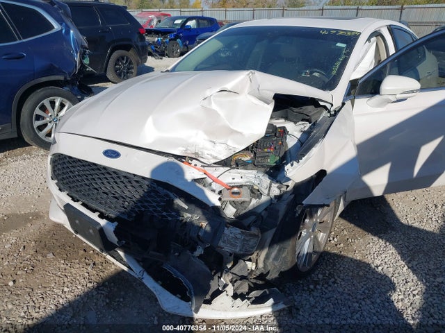 Ford Fusion Platinum 2017 3FA6P0K94HR291198 Image 6