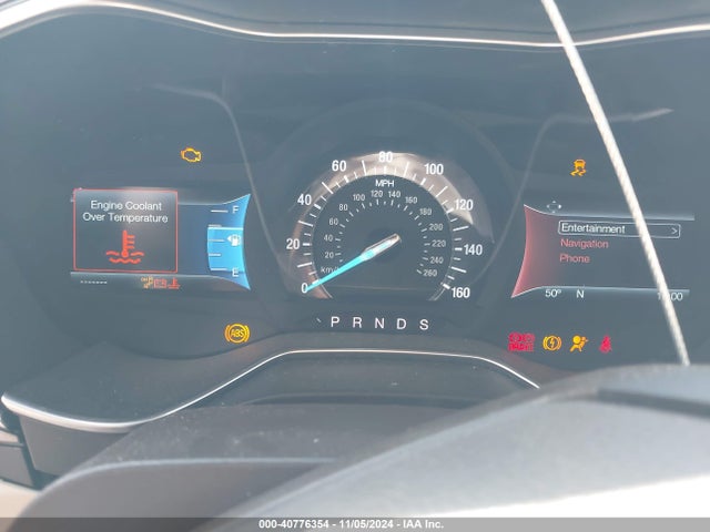 Ford Fusion Platinum 2017 3FA6P0K94HR291198 Image 7