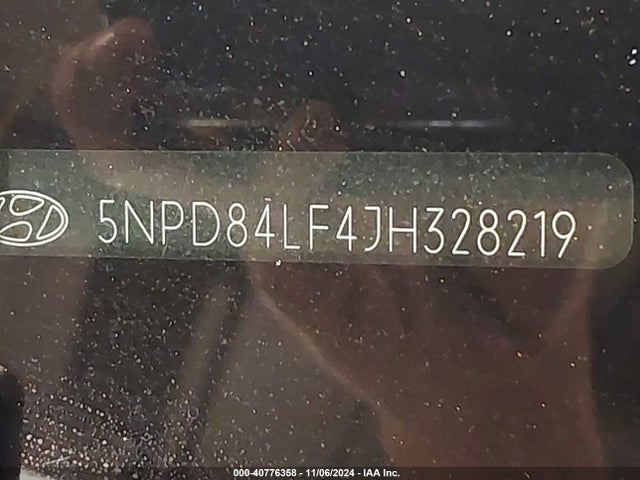 Hyundai ELANTRA SEL 2018 5NPD84LF4JH328219 Image 18