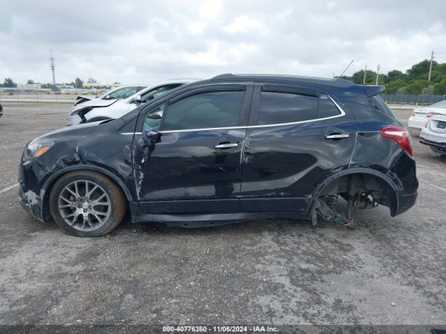 KL4CJ1SBXJB576340 Buick Encore Sport Touring