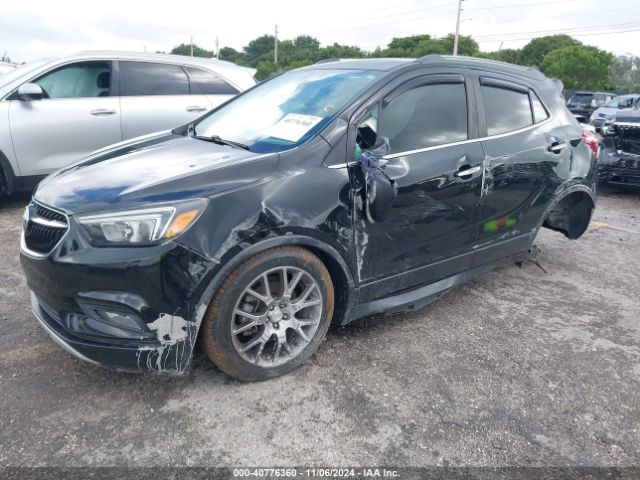 KL4CJ1SBXJB576340 Buick Encore Sport Touring
