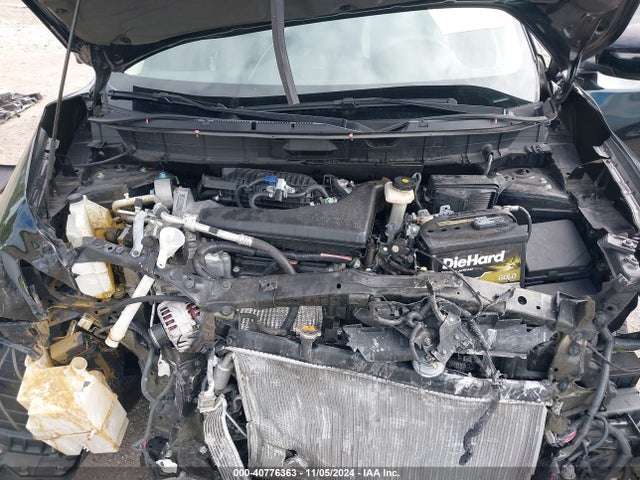 Nissan Rogue Sl 2015 5N1AT2MT4FC796198 Image 10