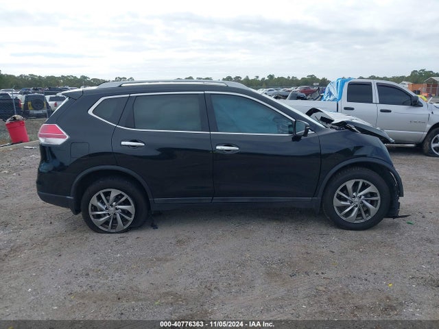Nissan Rogue Sl 2015 5N1AT2MT4FC796198 Image 14