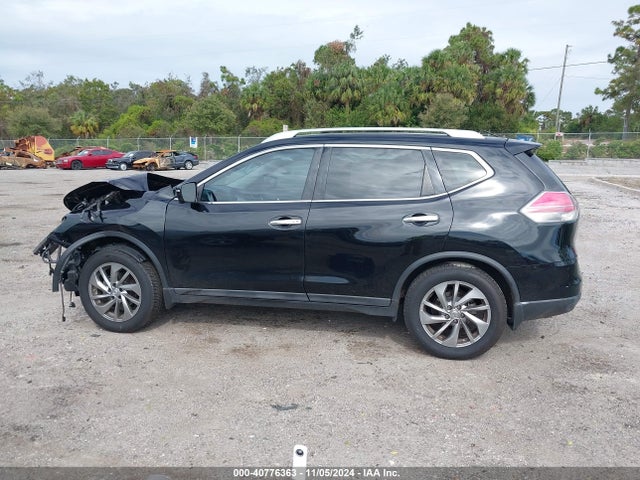 Nissan Rogue Sl 2015 5N1AT2MT4FC796198 Image 15