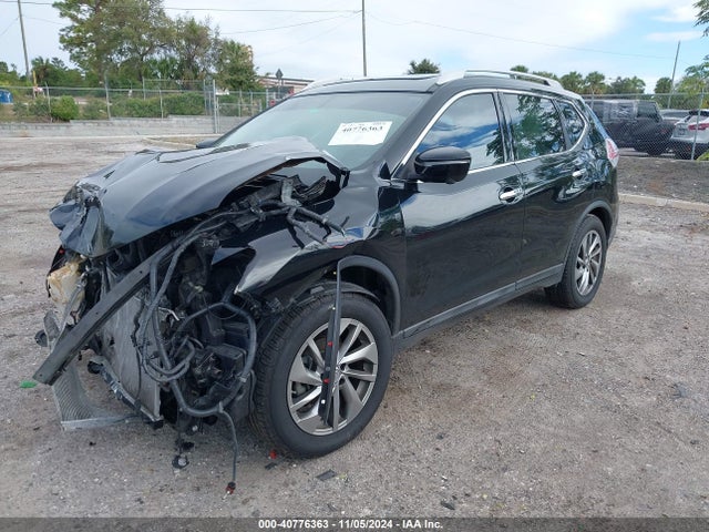 Nissan Rogue Sl 2015 5N1AT2MT4FC796198 Image 2