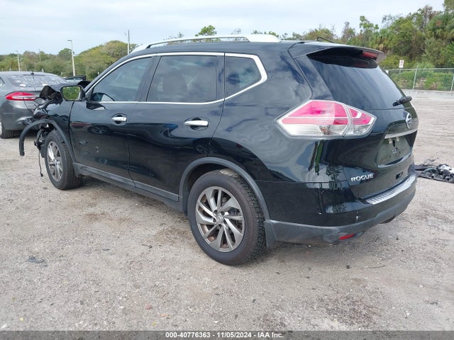 Nissan Rogue Sl 2015 5N1AT2MT4FC796198 Image 3