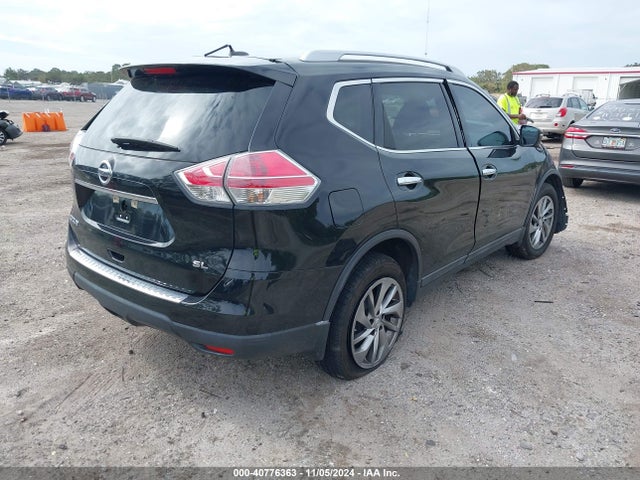 Nissan Rogue Sl 2015 5N1AT2MT4FC796198 Image 4