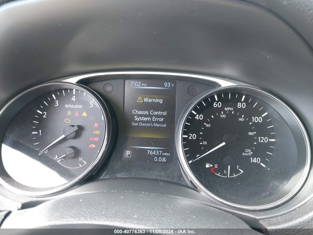 Nissan Rogue Sl 2015 5N1AT2MT4FC796198 Image 7