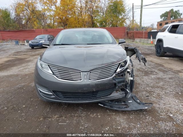 3LN6L2J90GR633050 Lincoln MKZ