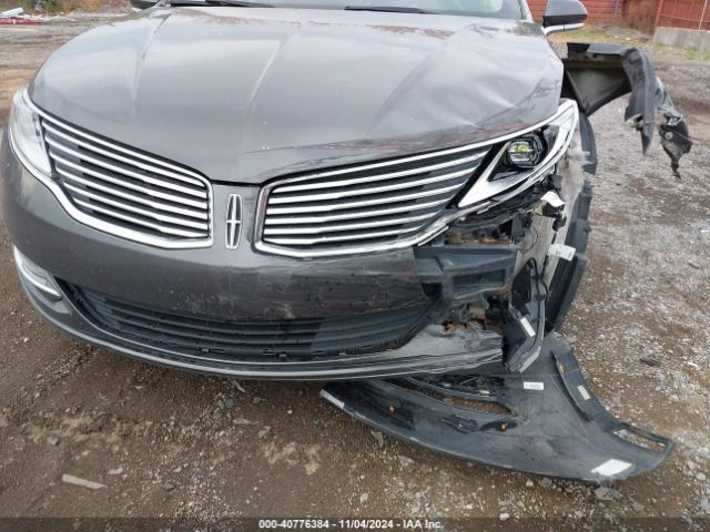 3LN6L2J90GR633050 Lincoln MKZ