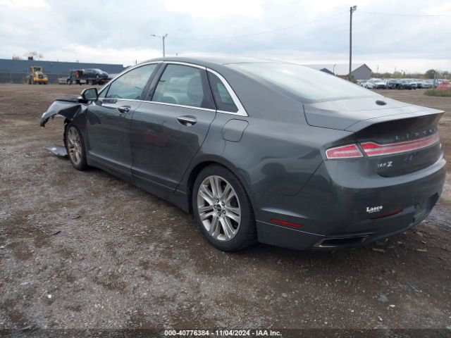 3LN6L2J90GR633050 Lincoln MKZ