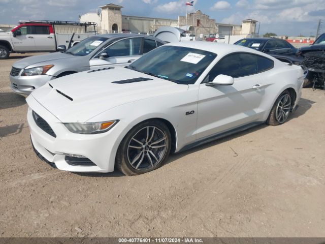 1FA6P8CF1G5229763 Ford MUSTANG GT
