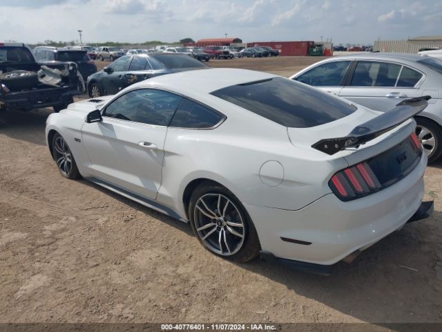 1FA6P8CF1G5229763 Ford MUSTANG GT