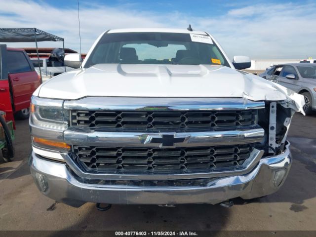 3GCUKREC4JG167848 Chevrolet Silverado 1500 1lt