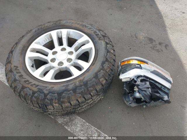 3GCUKREC4JG167848 Chevrolet Silverado 1500 1lt