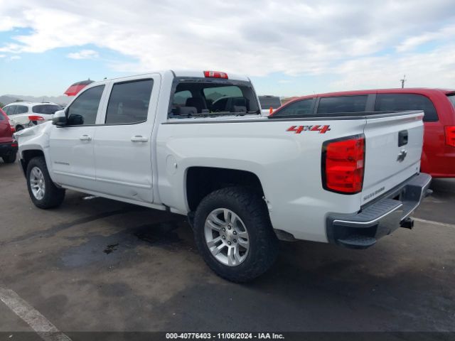 3GCUKREC4JG167848 Chevrolet Silverado 1500 1lt