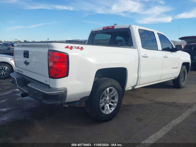 3GCUKREC4JG167848 Chevrolet Silverado 1500 1lt