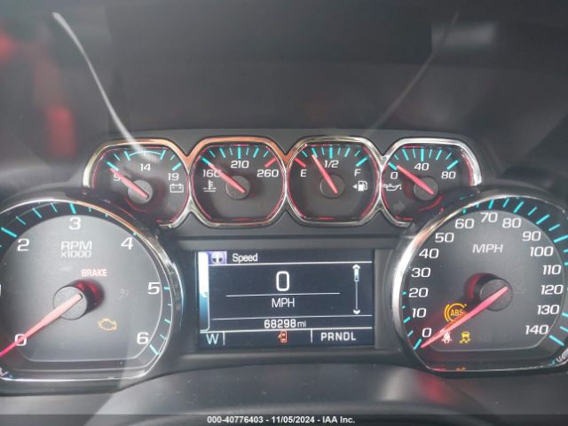 3GCUKREC4JG167848 Chevrolet Silverado 1500 1lt