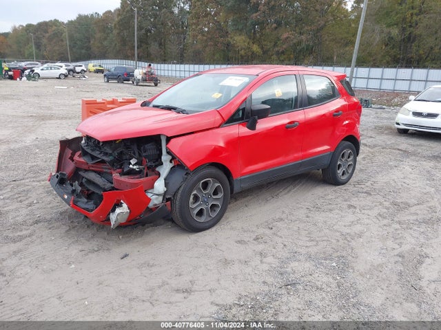 MAJ3S2FE7LC347789 Ford ECOSPORT S