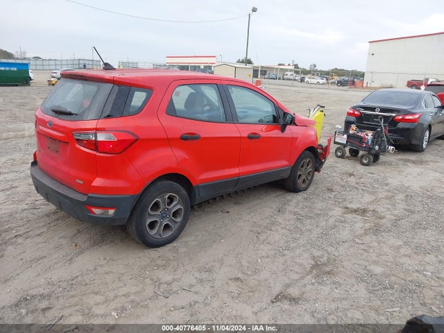 MAJ3S2FE7LC347789 Ford ECOSPORT S