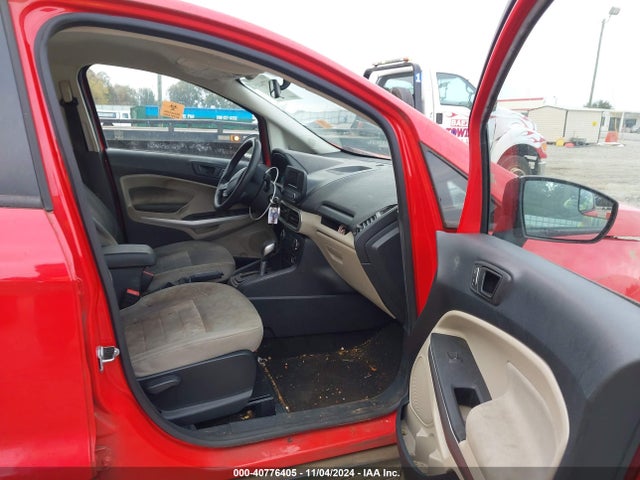 MAJ3S2FE7LC347789 Ford ECOSPORT S