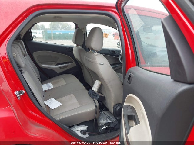 MAJ3S2FE7LC347789 Ford ECOSPORT S