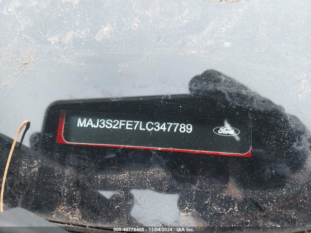 MAJ3S2FE7LC347789 Ford ECOSPORT S