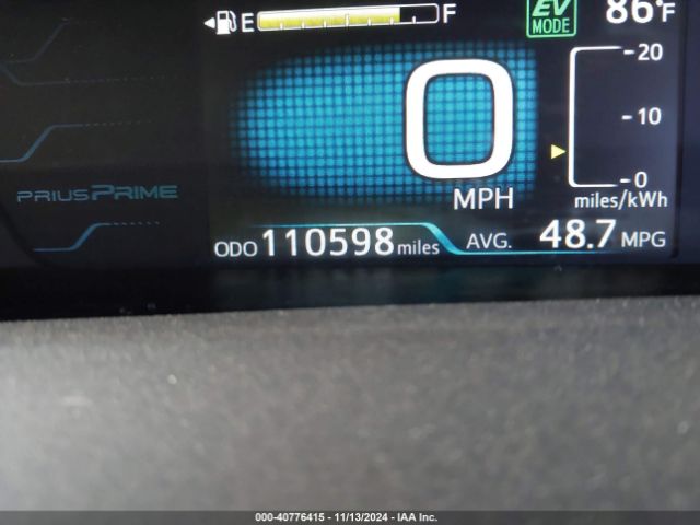 JTDKARFP9H3018375 Toyota Prius Prime Premium