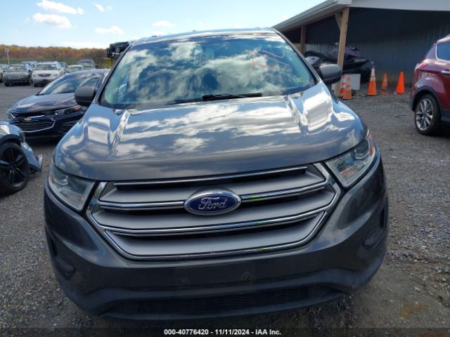 2FMPK3G93JBC25278 Ford EDGE SE