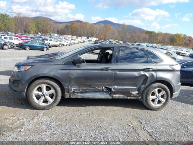 2FMPK3G93JBC25278 Ford EDGE SE