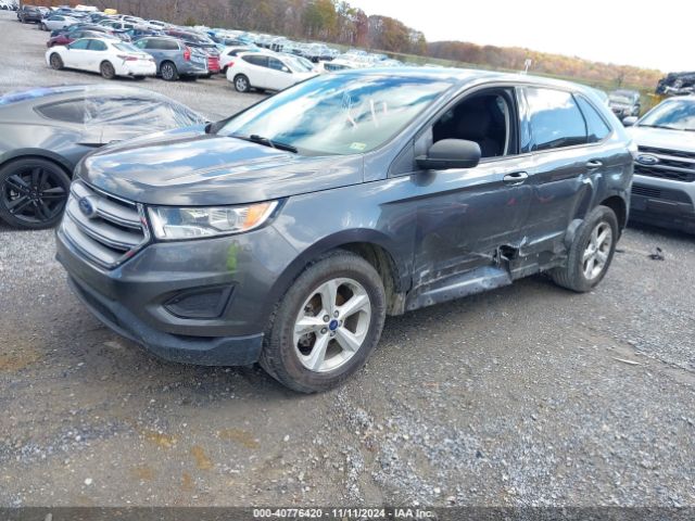 2FMPK3G93JBC25278 Ford EDGE SE