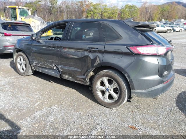 2FMPK3G93JBC25278 Ford EDGE SE